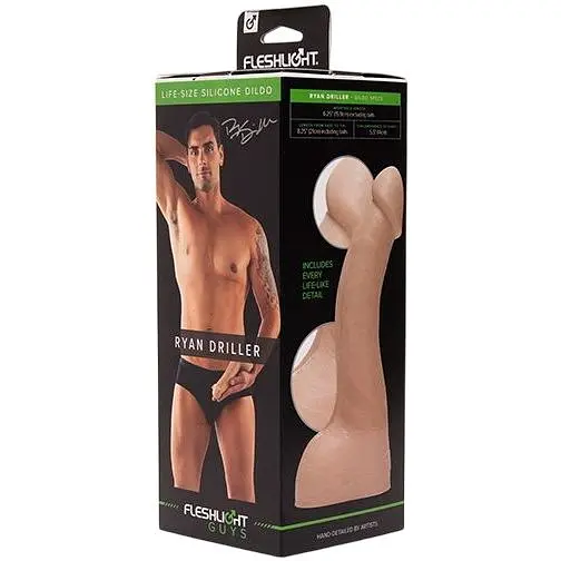 Фалоімітатор Fleshlight Guys Ryan Driller 21 см тілесний
