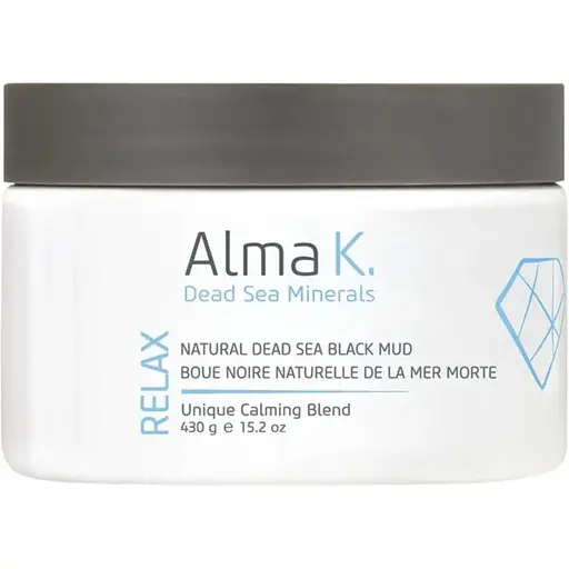 Грязь Мертвого моря Alma K черная натуральная 430 г