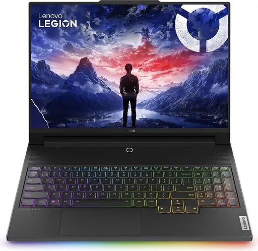Ноутбук Lenovo 18 Legion 9 18IAX10 3840x2400 IPS/Intel U9-275HX/32GB/1TB/RTX 5080/W11H/Eclipse Black (83EY000WUS *) - фото 1