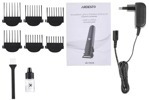 Машинка для стрижки Ardesto HC-Y32-B Black - фото 6