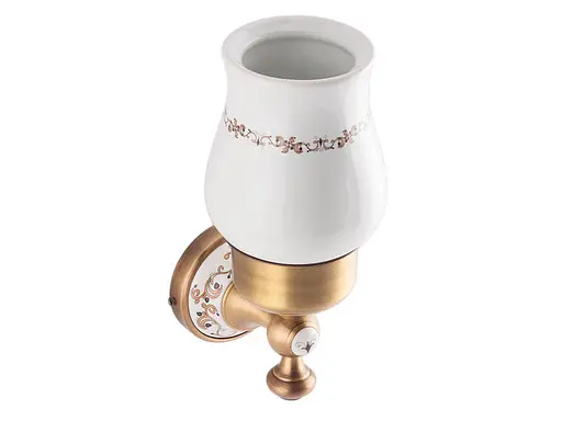 Склянка для зубних щіток Kugu Medusa 706A бронза - фото 3