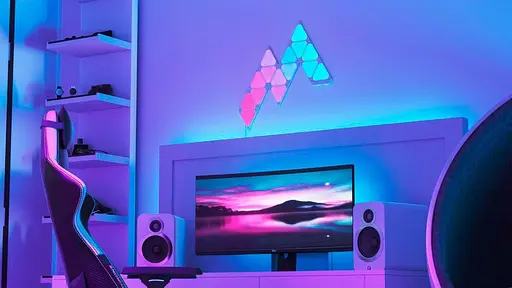 Дополнительные панели Nanoleaf Shapes Mini Triangles Apple Homekit 10шт [80707] - фото 5