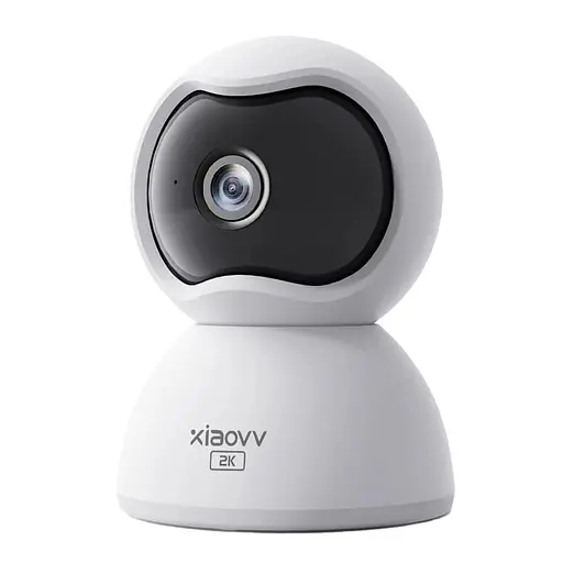 Видеоняня Xiaovv Q2 3MP с подключением к телефону двухсторонней связью и видеонаблюдением