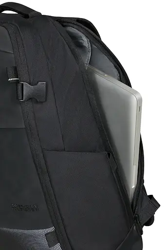 Рюкзак 17,3" American Tourister PACEPRO FLASH BLACK 53x33x23,5(24,5) MJ2*09001 - фото 5