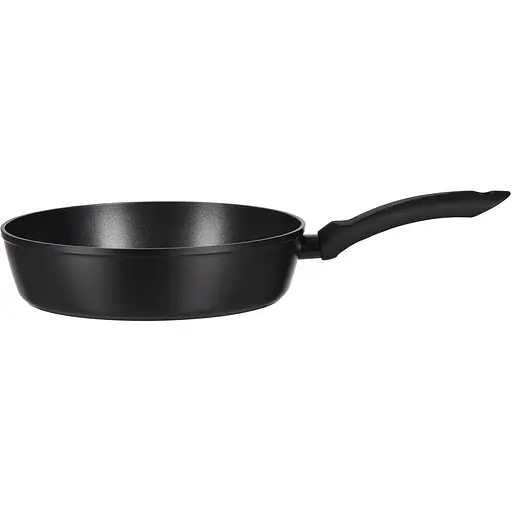 ARDESTO Сковорода глибока Gemini Gourmet Bolzano 24 см, чорний, алюміній