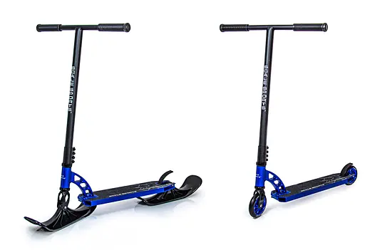 Самокат трюковий Scale Sports 49х10х80 см Синій 000231289 - фото 2