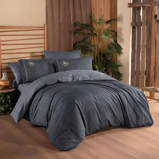 Постельное белье Ederlezi Gri Фланель Sarev pbe0051745 - фото 1