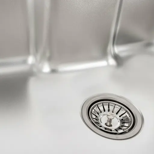 Кухонна мийка з нержавіючої сталі Valeso сатин 6043 (0,8/180 мм), Satin - фото 5