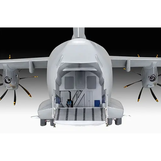 Сборная модель-копия Revell Самолет Airbus A400M Atlas RAF 1:72 (1810305 ) - фото 5