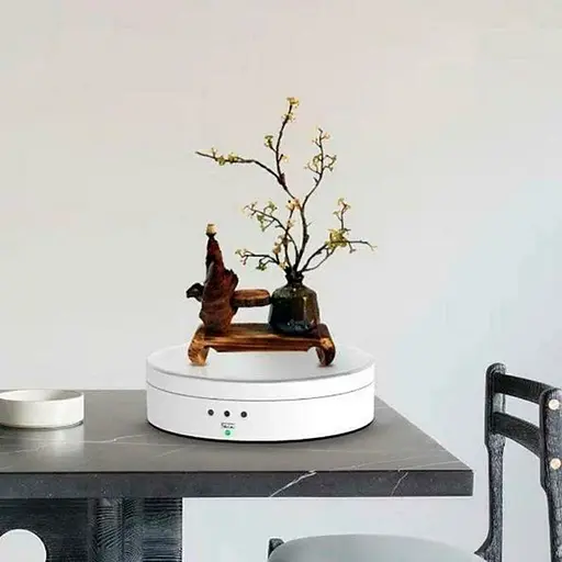 Поворотный стол Puluz DCA0943W 13.8см [79365] - фото 4