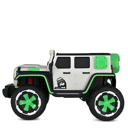 Електромобіль дитячий Bambi M 5845EBLR-1 на пульті керування з MP3 музикою та світлом - фото 5