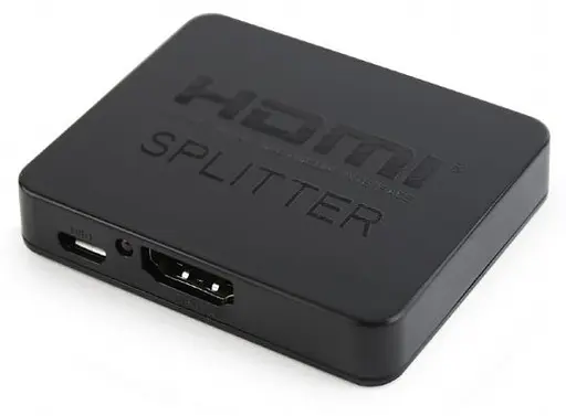 Разветвитель HDMI сигнала Cablexpert DSP-2PH4-03, Black, на 2 порта HDMI V1.4, до 20 м - фото 3