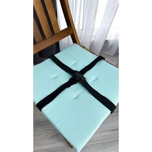 Водоотталкивающая подушка на стул Тиффани однотон (2 шт.) - фото 7