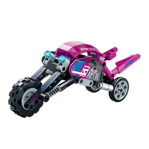 Уцінка. Конструктор BanBao Ексклюзивні авто Танець тіней, 287 елементів (8647)