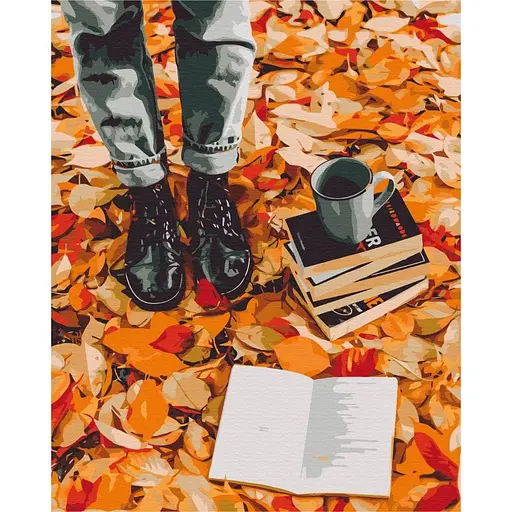 Картина за номерами Осінній набір Brushme 40x50 см кольорова 000277139