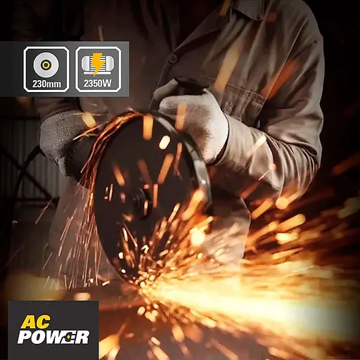 Кутова шліфмашина CAT DX35 (105420) - фото 3