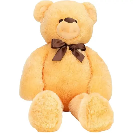 М'яка іграшка Ведмедик Балун 100607 Персиковий - фото 1