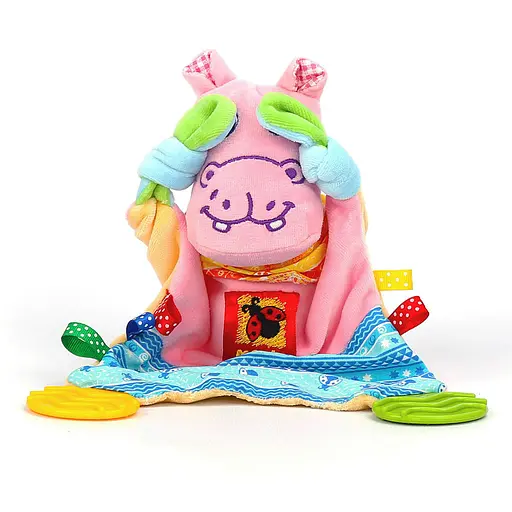 Дитяча іграшка прорізувач "Зоо Бегемот Добряк" Macik МС 160201-02 - фото 2