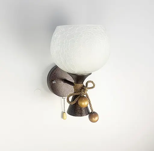 Бра з вимикачем у бронзовому корпусі Line F 9150/1W - фото 1