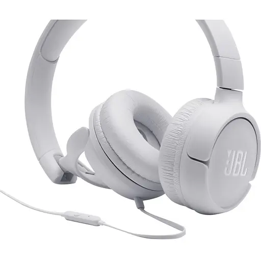 Наушники JBL T500 White (JBLT500WHT) - фото 5