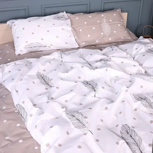 Комплект постельного белья Mirson Minimal Dots бязь 110х140 см (2200013009252) - фото 1