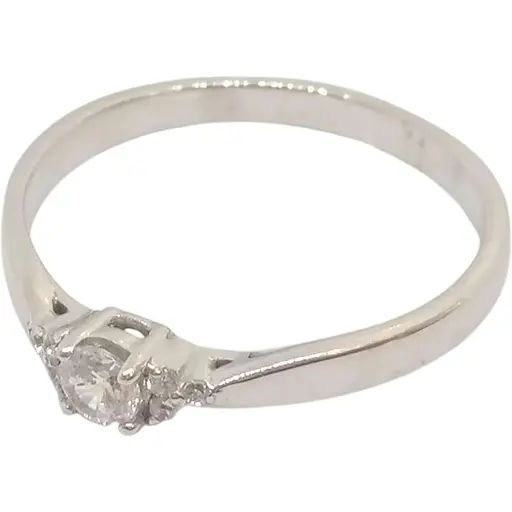 Золотое кольцо Qvaliz с фианитами. К01005Б 16,5