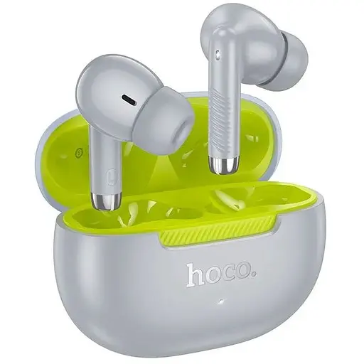 Беспроводные наушники Hoco EQ24 Estrella wireless BT headset, BT5.4, 40mAh, 320mAh, 7h, grey