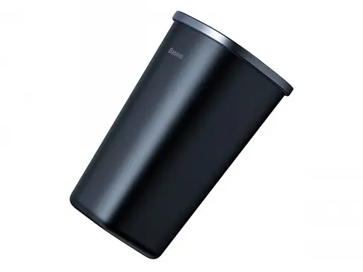 Сміттєвий бак для автомобіля Baseus Dust-free Trash Can Black (CRLJT-A01) - фото 2