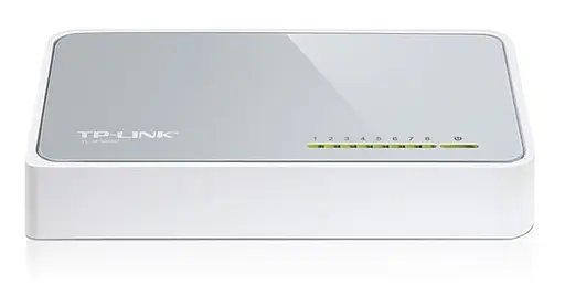 Коммутатор TP-Link TL-SF1008D (TL-SF1008D) - фото 1