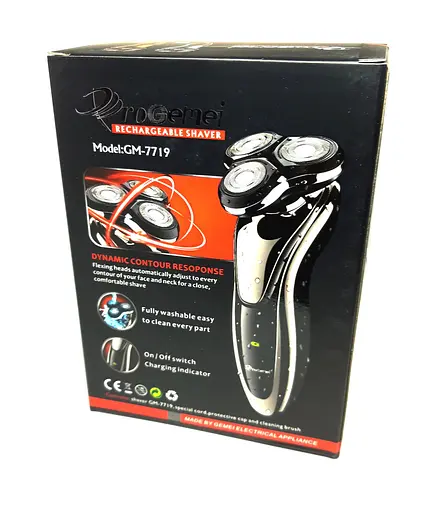 Мощная электробритва GEMEI GM 7719 - фото 3