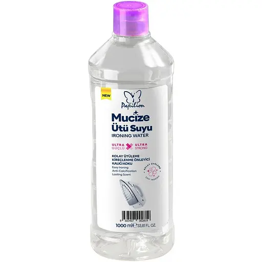 Вода для прасування Papilion Miracle 1 л