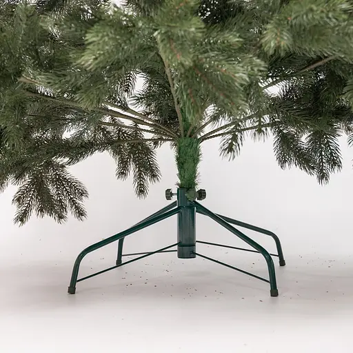 Новогодняя искусственная елка 2,3м зеленая сосна Альпийская реалистичная Премиум Lugi TD-SALPGR23 - фото 6