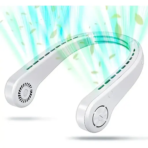 HL 18 Портативный шейный вентилятор 3 скорости