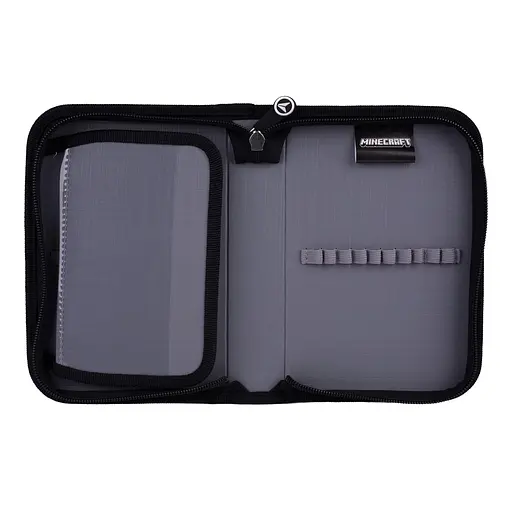 Школьный пенал твердый одинарный с клапаном Yes Minecraft Watch Out HP-03 - фото 3