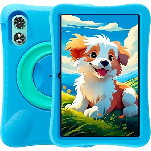 Планшет OT6 Kids Wi-Fi 4/64GB Green з дитячим чохлом - фото 1