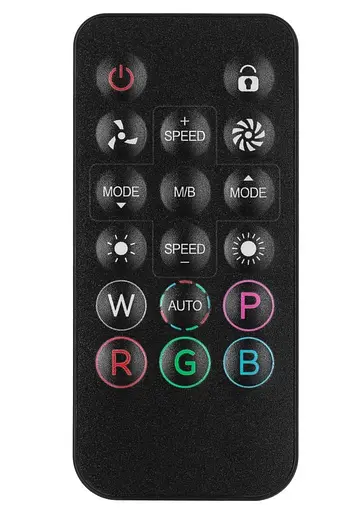 Контролер 2E GAMING CONTR-V ARGB 10 fans 4pin, SATA +5V 3pin, пульт - фото 10