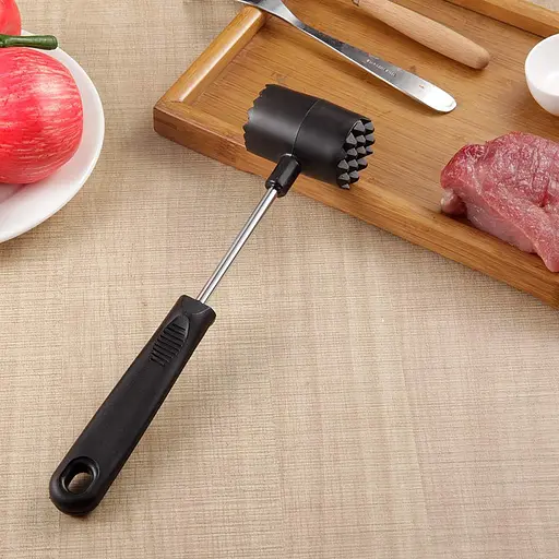 Тендерайзер овальний молоток розм'якшувач розпушувач для м'яса (довжина 25 см) 88221 - фото 1