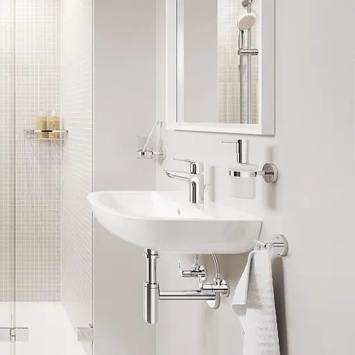 Дозатор для рідкого мила без тримача Grohe QuickFix Start 41188000, Білий - фото 5