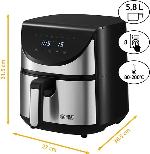 Мультипіч (аерофритюрниця) First FA-5053-6 - фото 3