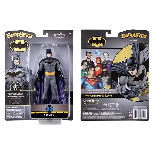 Фігурка DC Comics Batman - Comic Bendyfig (Бетмен) - фото 3