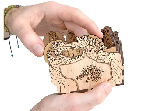 Органайзер Tower Rex для карт Cardholder Sylvan (2119) - фото 5