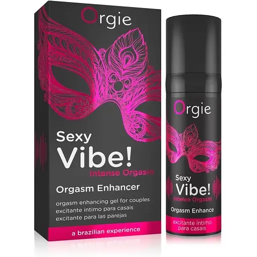 Жидкий вибратор Orgie Sexy Vibe! Intense Orgasm