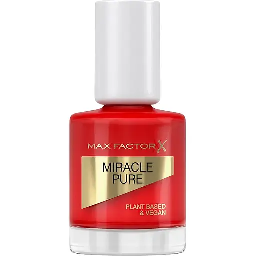 Лак для ногтей Max Factor Miracle Pure, тон 305 (Scarlet Poppy), 12 мл - фото 1