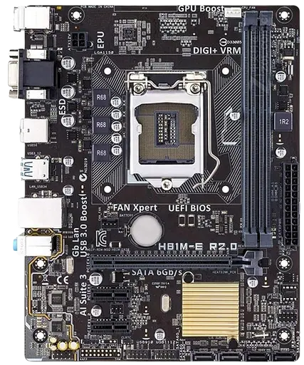 Материнська плата Asus H81M-E R2.0 LGA 1150 (H81M-E R2.0) Б/В