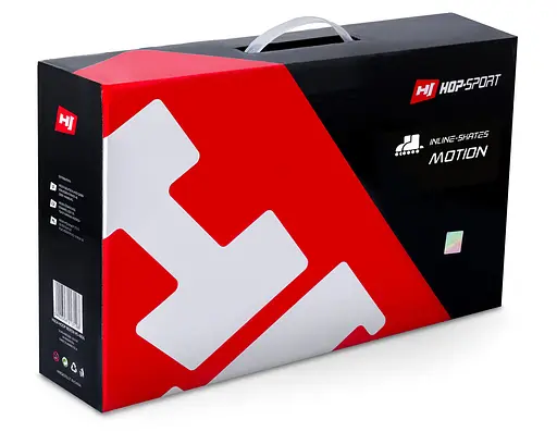 Роликові ковзани 3в1 Hop-Sport HS-903 Motion S (розмір) Чорно-рожеві - фото 10