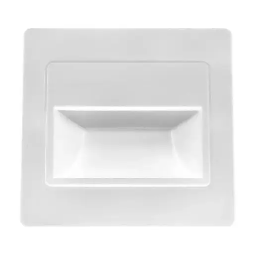 Светильник Brille настенный для лестниц LED 1.5W WW IP20 WH (LZ-01)
