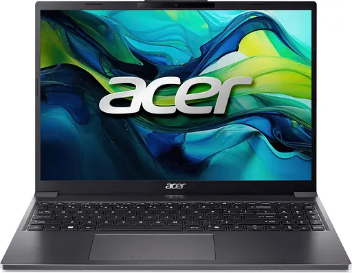 Acer Ноутбук Aspire Go AG15-51P 15.3" WUXGA IPS, Intel i7-1355U, 32GB, F1TB, UMA, Lin, серый - фото 1