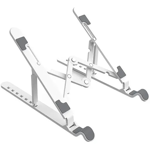 Підставка для ноутбука Orico пластик біла