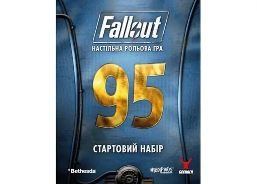 Geekach Games Fallout. Рольова гра - Стартовий набір (укр.) (GKRP0028) - фото 2