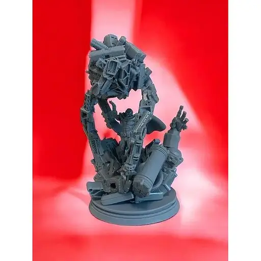 Фигурка Магнето размер 125 мм высококачественная 3д печать коллекционный сувенир геймеру - фото 5